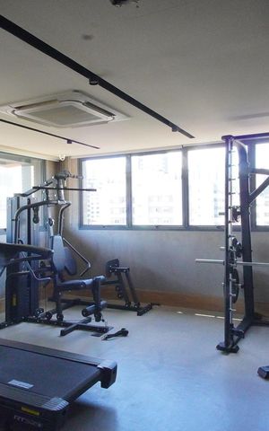 Studio para alugar com 25m², 1 quarto e 1 vagaÁrea Comum - Academia