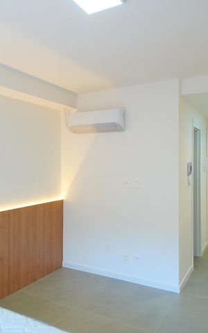 Studio para alugar com 25m², 1 quarto e 1 vagaStudio