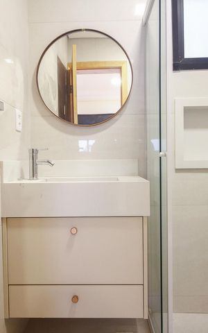 Casa à venda com 90m², 3 quartos e 1 vaga Casa à venda com 90m², 3 quartos e 1 vagaBanheiro Suíte 1