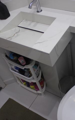 Apartamento à venda com 44m², 2 quartos e 1 vagaBanheiro