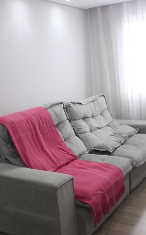 Apartamento à venda com 44m², 2 quartos e 1 vagaSala