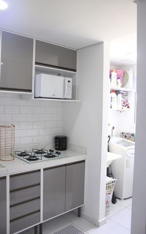 Apartamento à venda com 44m², 2 quartos e 1 vagaCozinha