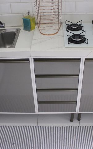 Apartamento à venda com 44m², 2 quartos e 1 vagaCozinha
