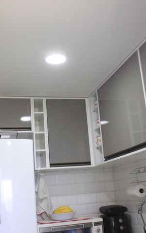 Apartamento à venda com 44m², 2 quartos e 1 vagaCozinha