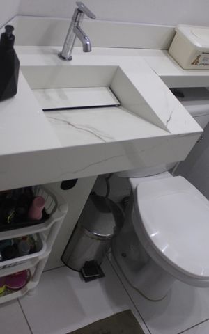 Apartamento à venda com 44m², 2 quartos e 1 vagaBanheiro