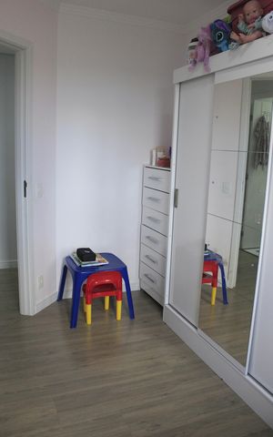 Apartamento à venda com 44m², 2 quartos e 1 vaga1º Dormitório