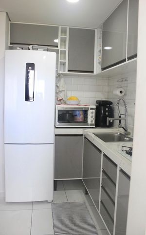 Apartamento à venda com 44m², 2 quartos e 1 vagaCozinha