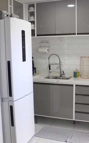 Apartamento à venda com 44m², 2 quartos e 1 vagaCozinha