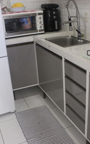Apartamento à venda com 44m², 2 quartos e 1 vagaCozinha