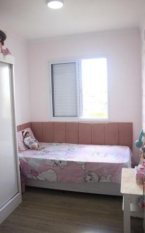 Apartamento à venda com 44m², 2 quartos e 1 vaga1º Dormitório