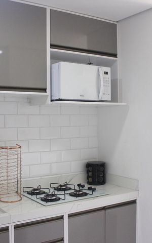 Apartamento à venda com 44m², 2 quartos e 1 vagaCozinha