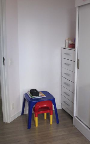 Apartamento à venda com 44m², 2 quartos e 1 vaga1º Dormitório