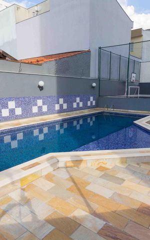 Apartamento à venda com 73m², 3 quartos e 1 vagaÁrea comum - Piscina