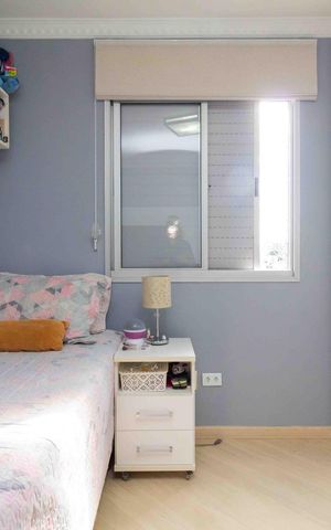 Apartamento à venda com 73m², 3 quartos e 1 vagaQuarto 2