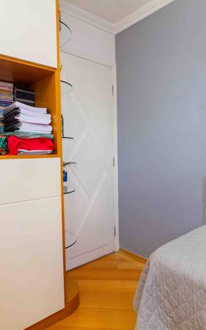 Apartamento à venda com 73m², 3 quartos e 1 vagaQuarto 1