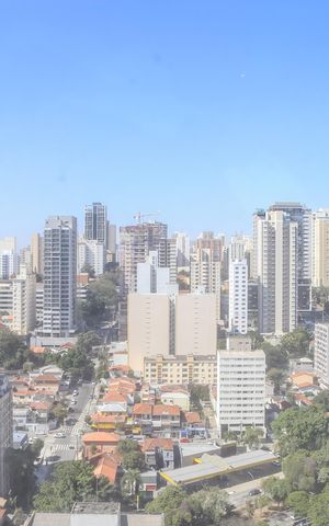 Apartamento para alugar com 162m², 3 quartos e 2 vagas Apartamento para alugar com 162m², 3 quartos e 2 vagasVista da Varanda