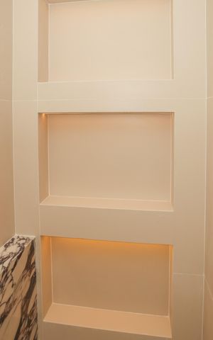 Apartamento para alugar com 162m², 3 quartos e 2 vagas Apartamento para alugar com 162m², 3 quartos e 2 vagasBanheiro da Suite 1