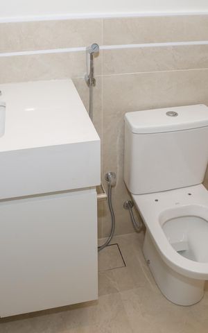 Apartamento para alugar com 162m², 3 quartos e 2 vagas Apartamento para alugar com 162m², 3 quartos e 2 vagasBanheiro da Suite 3
