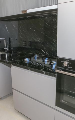 Apartamento para alugar com 162m², 3 quartos e 2 vagas Apartamento para alugar com 162m², 3 quartos e 2 vagasCozinha