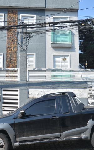 Apartamento à venda com 78m², 2 quartos e 1 vagaFachada Placa