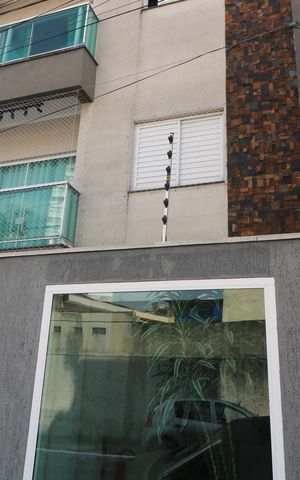 Apartamento à venda com 38m², 2 quartos e sem vagaFachada do Prédio