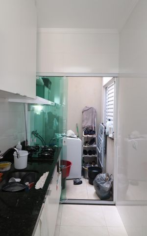Apartamento à venda com 38m², 2 quartos e sem vagaCozinha
