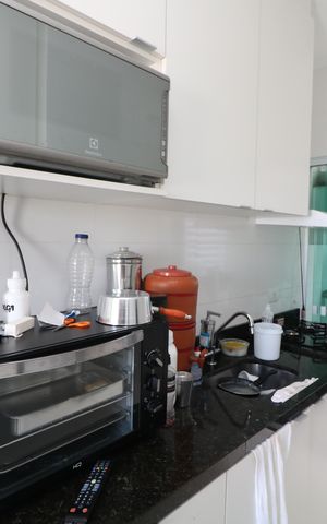 Apartamento à venda com 38m², 2 quartos e sem vagaCozinha