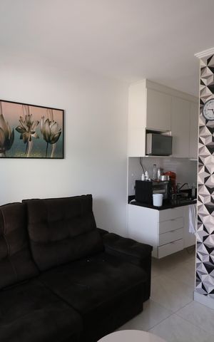 Apartamento à venda com 38m², 2 quartos e sem vagaSala