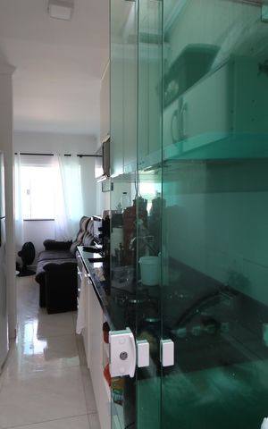 Apartamento à venda com 38m², 2 quartos e sem vagaÁrea de Serviço