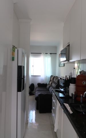 Apartamento à venda com 38m², 2 quartos e sem vagaCozinha