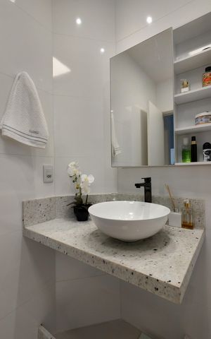 Apartamento à venda com 60m², 2 quartos e sem vagaBanheiro Social