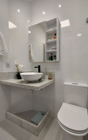 Apartamento à venda com 60m², 2 quartos e sem vagaBanheiro Social