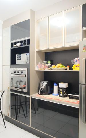 Casa de condomínio à venda com 70m², 2 quartos e 1 vagaCozinha