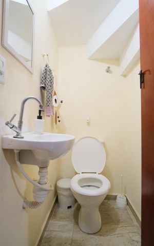 Casa de condomínio à venda com 70m², 2 quartos e 1 vagaLavabo
