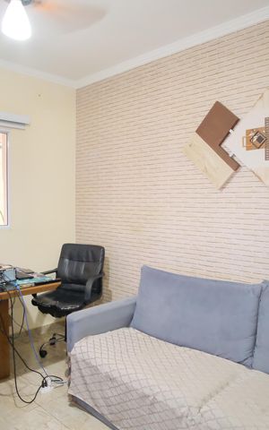 Casa de condomínio à venda com 70m², 2 quartos e 1 vagaSala