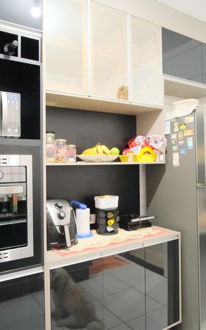 Casa de condomínio à venda com 70m², 2 quartos e 1 vagaCozinha