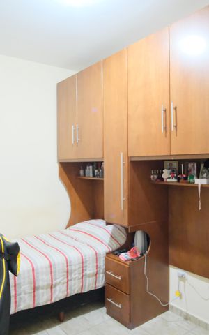 Casa de condomínio à venda com 70m², 2 quartos e 1 vagaQuarto 1