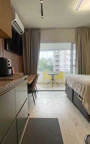 Studio à venda com 25520m², 1 quarto e sem vaga Studio à venda com 25520m², 1 quarto e sem vagaCozinha