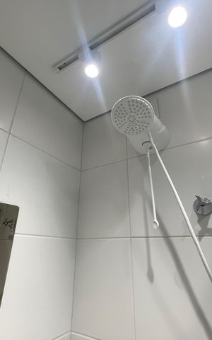 Studio à venda com 25520m², 1 quarto e sem vaga Studio à venda com 25520m², 1 quarto e sem vagaBanheiro