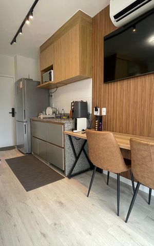 Studio à venda com 25520m², 1 quarto e sem vaga Studio à venda com 25520m², 1 quarto e sem vagaStudio
