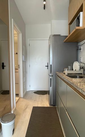 Studio à venda com 25520m², 1 quarto e sem vaga Studio à venda com 25520m², 1 quarto e sem vagaCozinha