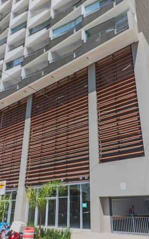 Studio à venda com 25520m², 1 quarto e sem vaga Studio à venda com 25520m², 1 quarto e sem vagaFachada e portaria
