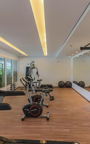 Studio à venda com 25520m², 1 quarto e sem vaga Studio à venda com 25520m², 1 quarto e sem vagaÁrea comum - Academia