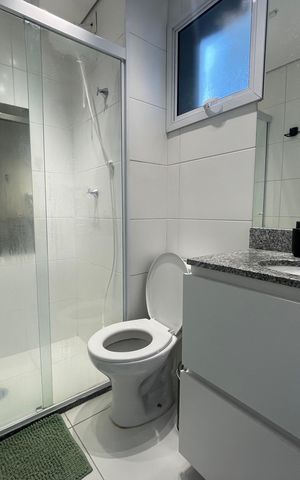 Studio à venda com 25520m², 1 quarto e sem vaga Studio à venda com 25520m², 1 quarto e sem vagaBanheiro