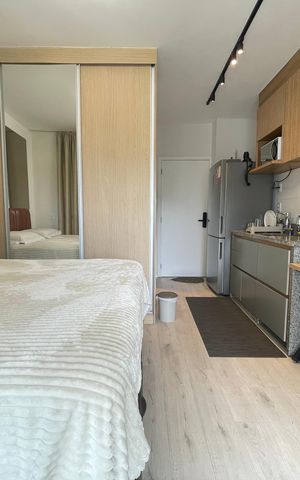 Studio à venda com 25520m², 1 quarto e sem vaga Studio à venda com 25520m², 1 quarto e sem vagaStudio