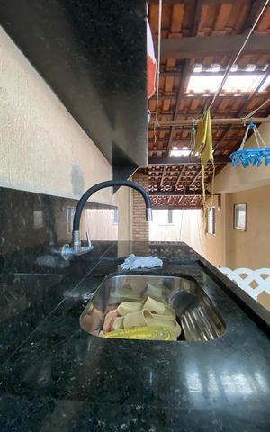Casa à venda com 230m², 3 quartos e 3 vagasÁrea de Serviço