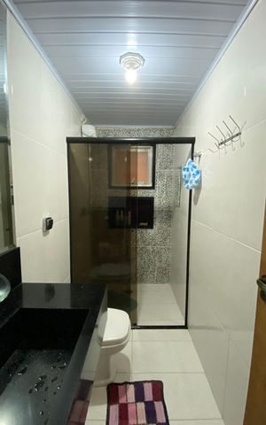 Casa à venda com 230m², 3 quartos e 3 vagasBanheiro