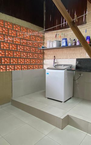 Casa à venda com 230m², 3 quartos e 3 vagasÁrea de Serviço
