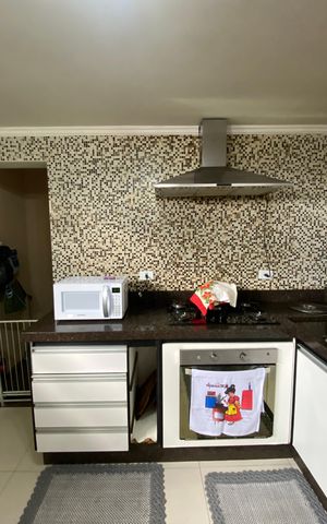 Casa à venda com 230m², 3 quartos e 3 vagasCozinha