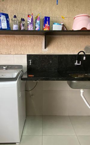 Casa à venda com 230m², 3 quartos e 3 vagasÁrea de Serviço